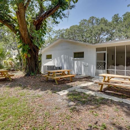 Charming Mid-Century House - Just Steps To Lake! Lakeland Eksteriør billede