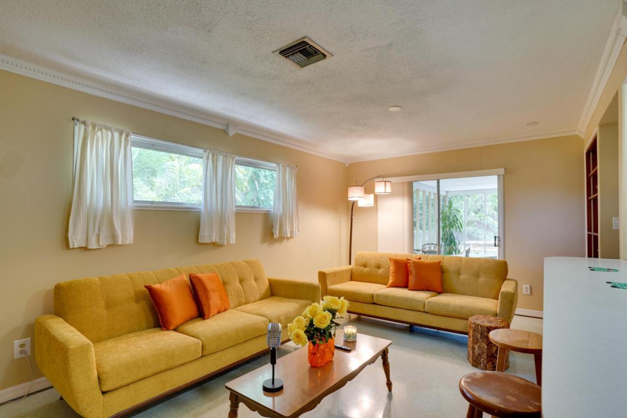 Charming Mid-Century House - Just Steps To Lake! Lakeland Eksteriør billede
