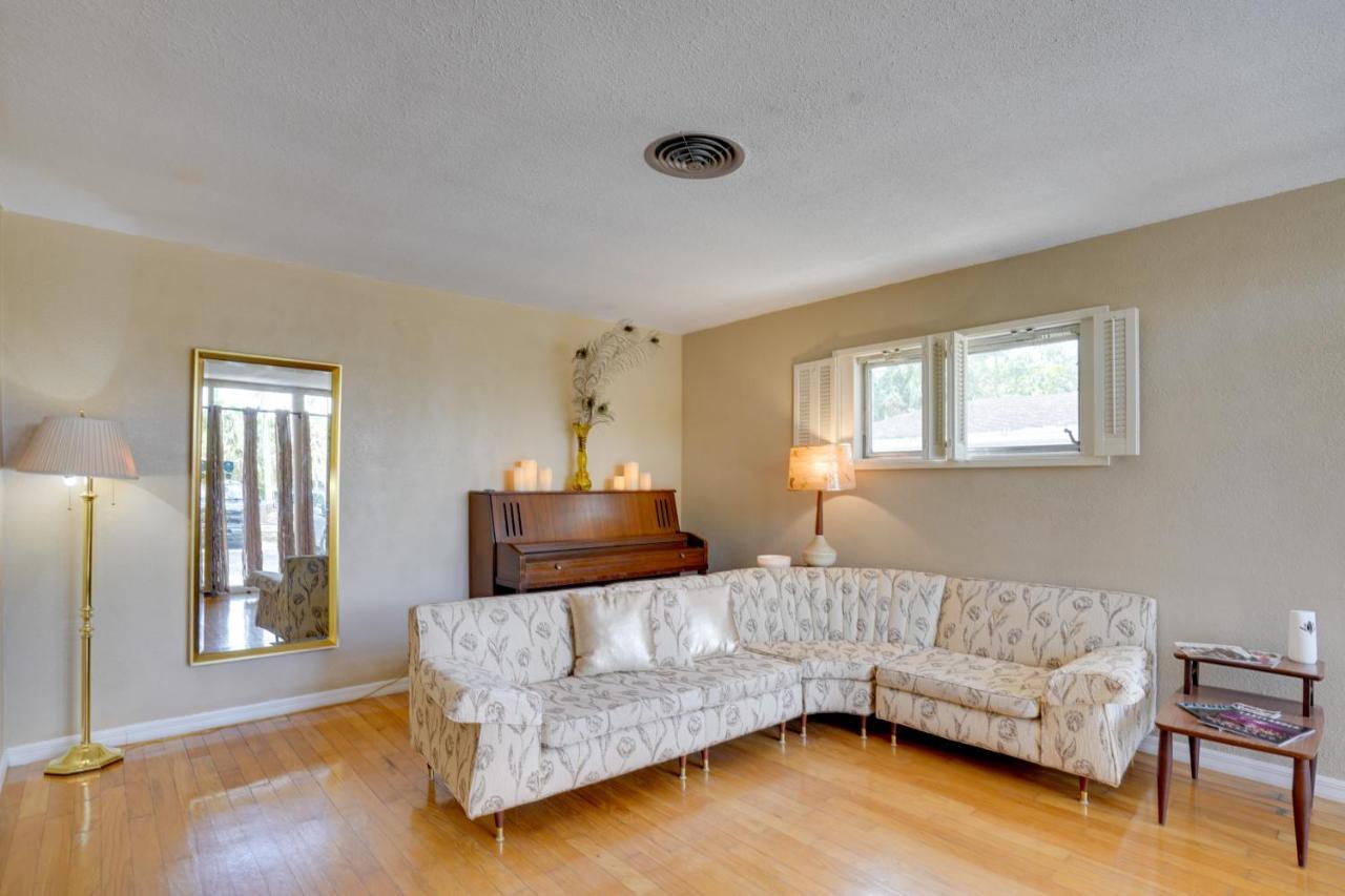 Charming Mid-Century House - Just Steps To Lake! Lakeland Eksteriør billede
