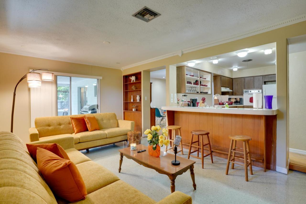 Charming Mid-Century House - Just Steps To Lake! Lakeland Eksteriør billede