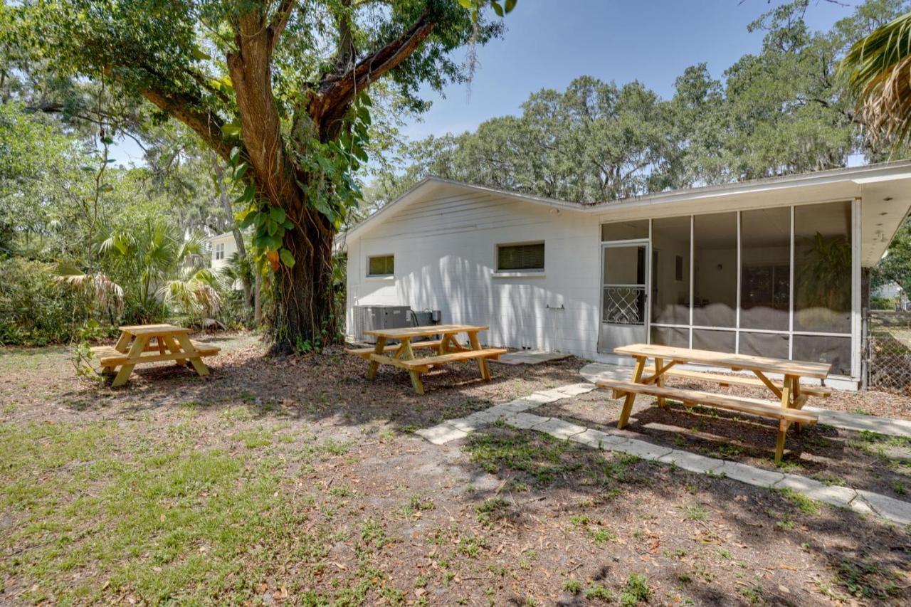 Charming Mid-Century House - Just Steps To Lake! Lakeland Eksteriør billede