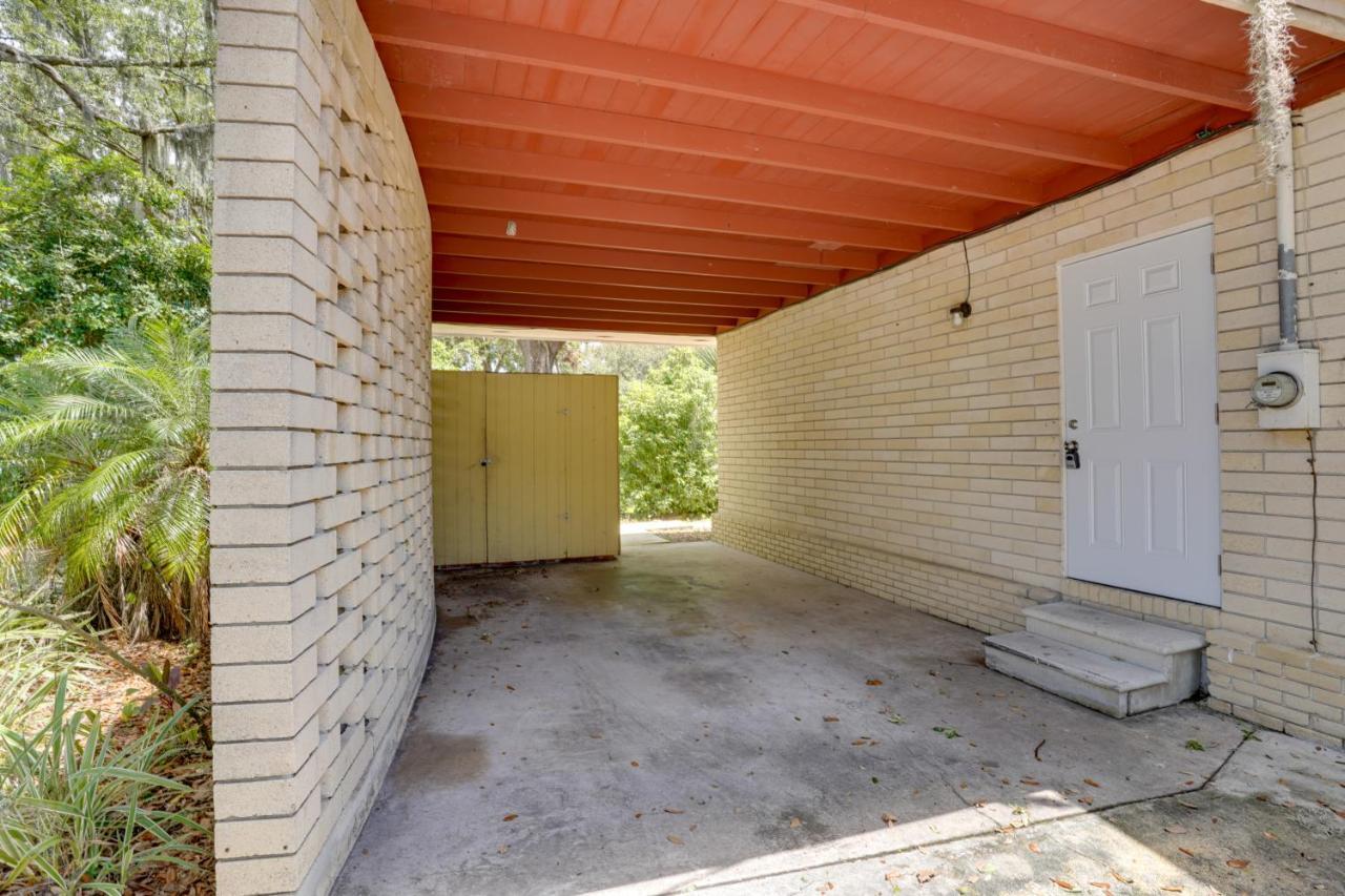 Charming Mid-Century House - Just Steps To Lake! Lakeland Eksteriør billede