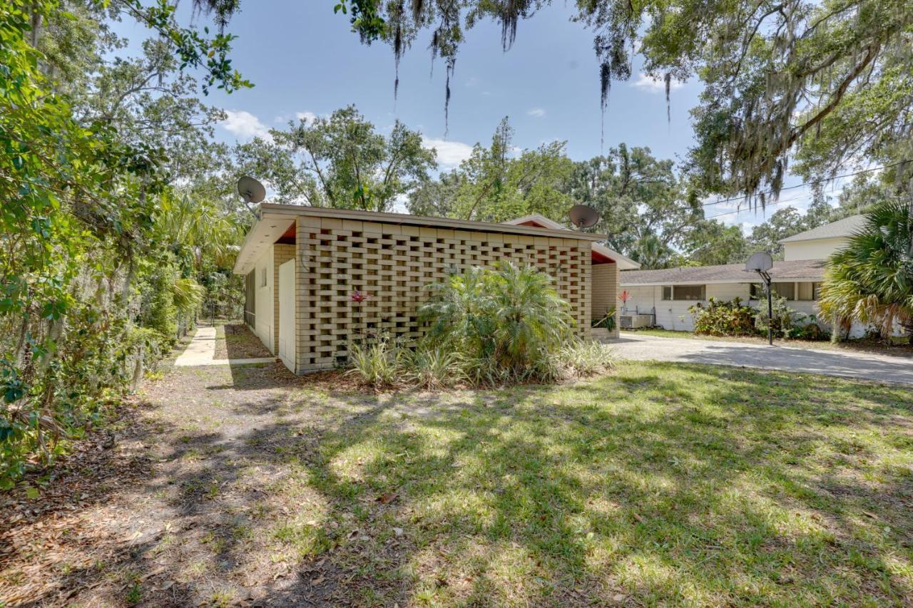 Charming Mid-Century House - Just Steps To Lake! Lakeland Eksteriør billede