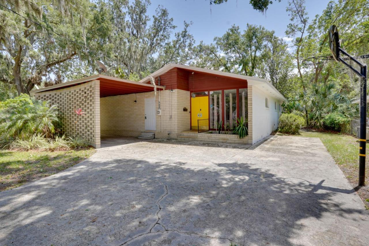 Charming Mid-Century House - Just Steps To Lake! Lakeland Eksteriør billede